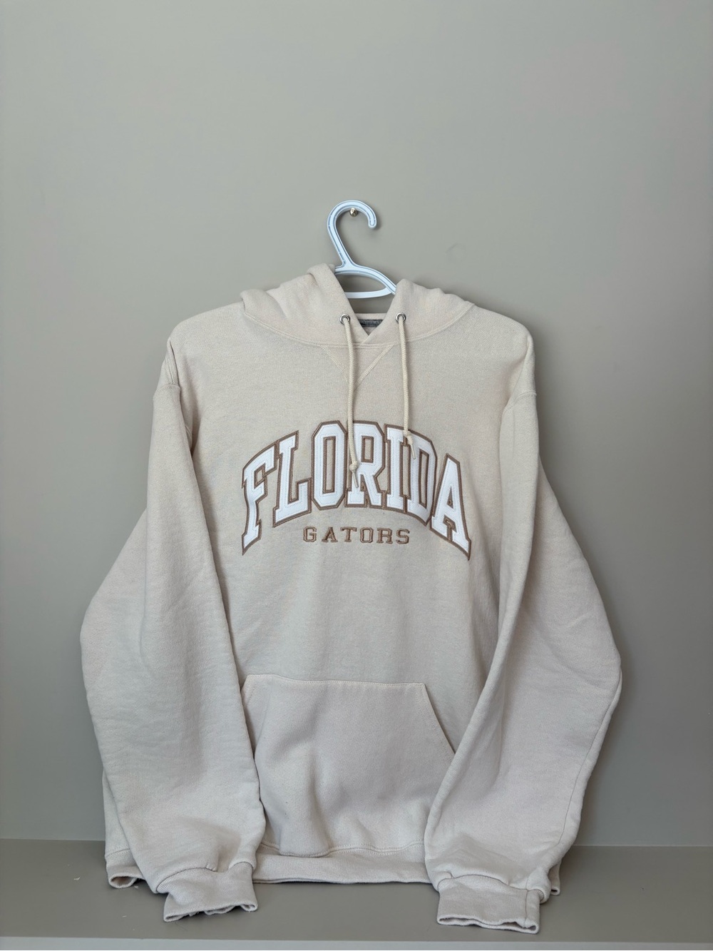 Russell Athletic Cream Florida Gators Crewneck Hoodie